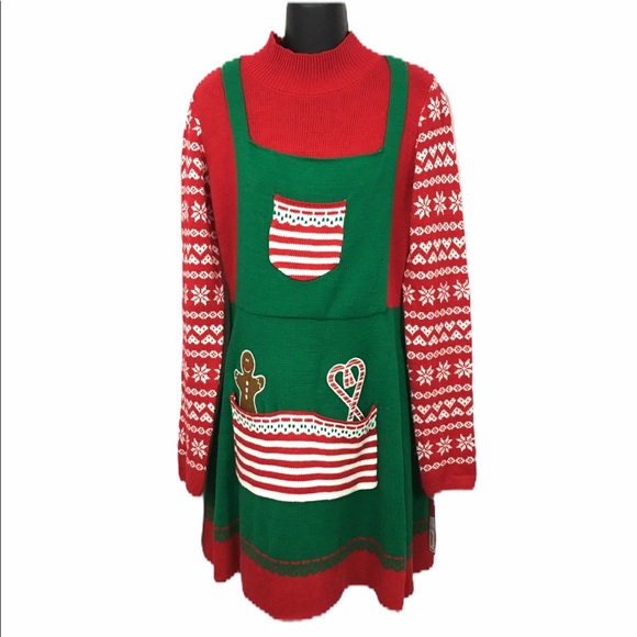 target elf sweater dress